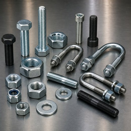 Industrial fasteners