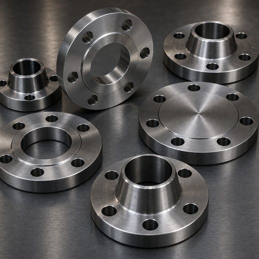 Industrial flanges
