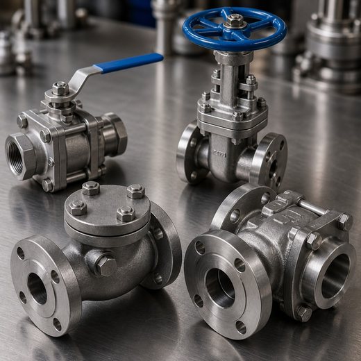 Industrial valves