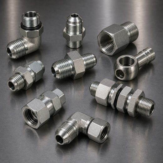 Hydraulic fittings