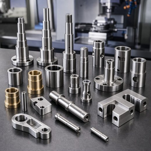 Machined components